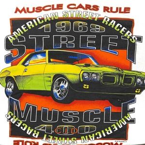 1965 American Street Muscle Cars T-Shirt